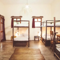 Somewhere Nice - Hostel Кровать в общем номере с двухъярусной кроватью фото 2
