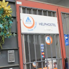 Отель Helphostel интерьер отеля фото 3