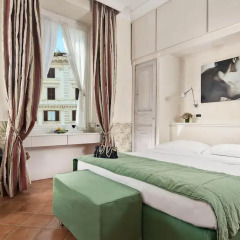 Отель Caesar House Residenze Romane 3* Стандартный номер с двуспальной кроватью фото 5