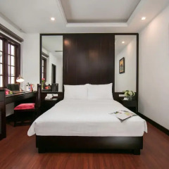 Quoc Hoa Premier Hotel 4* Улучшенный номер разные типы кроватей фото 5