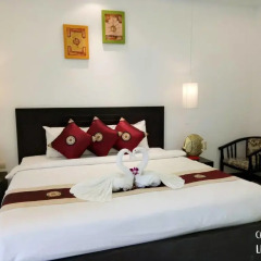 Отель Monaburi Boutique Resort комната для гостей фото 5