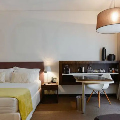 Inspira Santa Marta Hotel 4* Улучшенный номер с различными типами кроватей фото 14