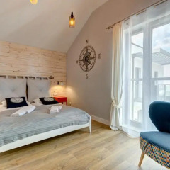 Апартаменты Dom & House - Apartments Waterlane Студия с различными типами кроватей фото 2