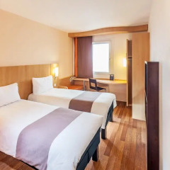 Ibis Hotel Plzen 3* Стандартный номер фото 4