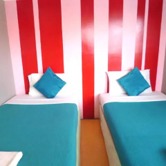 Отель Sawasdee Smile Inn Hotel Таиланд, Бангкок - отзывы, цены и фото номеров - забронировать отель Sawasdee Smile Inn Hotel онлайн комната для гостей фото 5