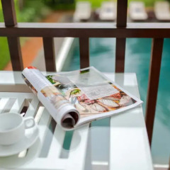 Отель Hoi An Silk Marina Resort & Spa 4* Вилла с различными типами кроватей фото 9