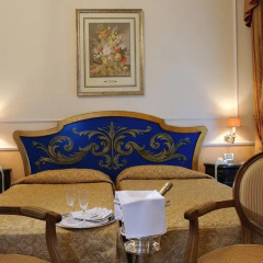 Hotel Giulio Cesare 4* Улучшенный номер с различными типами кроватей фото 2