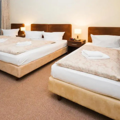 Upper Room Hotel Kurfürstendamm 3* Стандартный номер с 2 отдельными кроватями фото 4