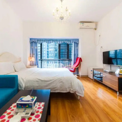 Апартаменты Shenzhen Grace Apartment Апартаменты с различными типами кроватей фото 13