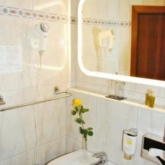 Dom Hotel Am Römerbrunnen 3* Номер Делюкс с различными типами кроватей фото 13