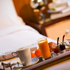 Renaissance Düsseldorf Hotel в номере