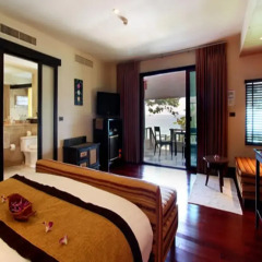 Отель Andaman White Beach Resort 4* Номер Делюкс с различными типами кроватей фото 9
