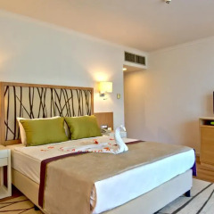 Tui Fun & Sun Club Belek Hotel 5* Стандартный номер с различными типами кроватей фото 4