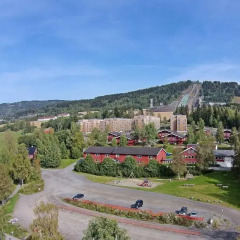 Birkebeineren Hotel & Apartments балкон