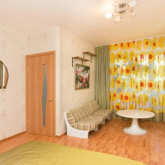 Апартаменты Apartment on Blyukhera Апартаменты с различными типами кроватей фото 13