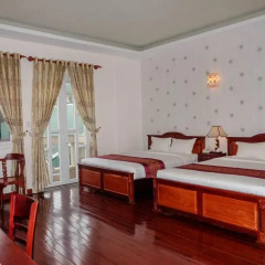 Отель Da Lat Dong Duong 4* Улучшенный номер фото 3
