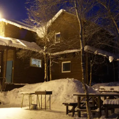 Гостиница Melnitsa Inn Коттедж с разными типами кроватей фото 9