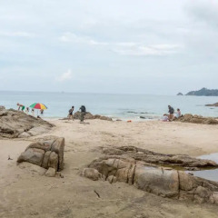 Отель Le Tong Beach пляж фото 2