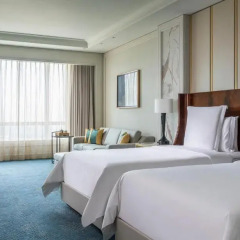Four Seasons Hotel Macao at Cotai Strip 5* Улучшенный номер с различными типами кроватей фото 8