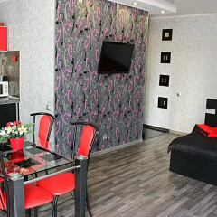 Гостиница Flat at the city center комната для гостей