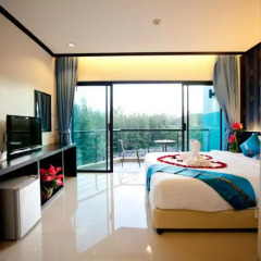 Kata Green Beach Hotel 3* Улучшенный номер с различными типами кроватей фото 9