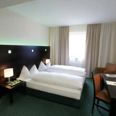 Fleming's Hotel Frankfurt-Messe 4* Номер Комфорт с различными типами кроватей фото 5