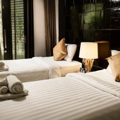 Отель Nikki Beach Resort 5* Люкс с различными типами кроватей фото 25