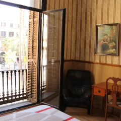 Отель Pension Villanueva интерьер отеля