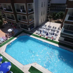 Mehtap Family Hotel Турция, Мармарис - отзывы, цены и фото номеров - забронировать отель Mehtap Family Hotel онлайн бассейн фото 2