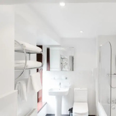 Отель Argyll Guest House Глазго ванная
