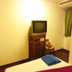 Отель Sawasdee Bangkok Inn 2* Стандартный номер с различными типами кроватей фото 6