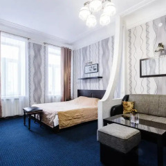 Мини-отель Аллюрия на Мытнинской 3* Номер Делюкс с различными типами кроватей фото 23