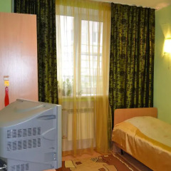 Hotel Oktyabr'skaya On Belinskogo Стандартный номер разные типы кроватей фото 4