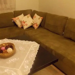 Апартаменты Botanic Park Apartments Тирана комната для гостей фото 5