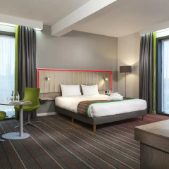 Отель Park Inn by Radisson Manchester City Centre 4* Номер Бизнес с двуспальной кроватью фото 3