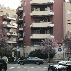 Отель Vatican May's House парковка