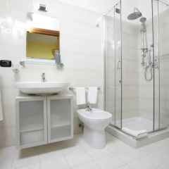 Отель B&B La Meridiana Кастельсардо ванная