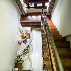 Отель Almanity Hoi An Wellness Resort 4* Улучшенный номер с различными типами кроватей фото 2