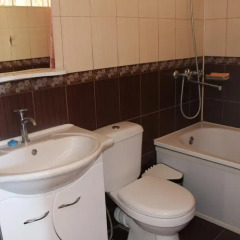 Гостиница Tikhaya Gavan Mini Hotel в Анапе отзывы, цены и фото номеров - забронировать гостиницу Tikhaya Gavan Mini Hotel онлайн Анапа ванная