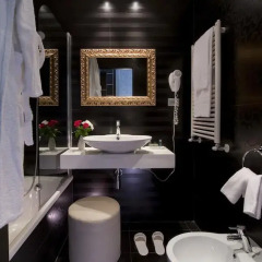 Отель c-hotels Fiume 4* Представительский номер разные типы кроватей фото 2