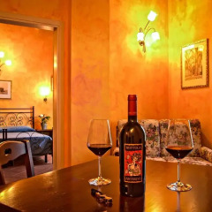 Отель Villa Di Nottola 4* Люкс с различными типами кроватей фото 6