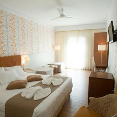 Hotel Kalyves Beach 4* Стандартный номер с различными типами кроватей фото 2