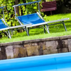 Отель Pension Rebgut Италия, Лана - отзывы, цены и фото номеров - забронировать отель Pension Rebgut онлайн бассейн фото 3