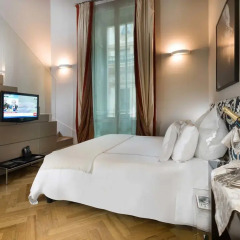 Отель Galleria Vik Milano 5* Стандартный номер с различными типами кроватей фото 2