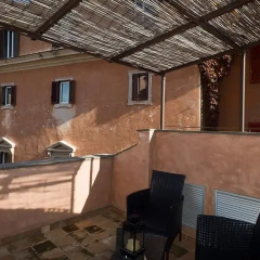 Hotel Domus Tiberina 2* Стандартный номер с двуспальной кроватью