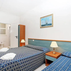 Отель Albergo Athena 3* Стандартный номер с различными типами кроватей фото 10