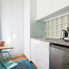 Апартаменты Lekka 10 Apartments в номере