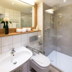 Отель Akzent Waldhotel Rheingau 4* Номер Делюкс с различными типами кроватей фото 5