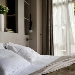 Отель Relais Christine 5* Номер Делюкс с различными типами кроватей фото 3