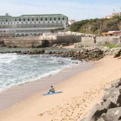 Отель Holidays in Ericeira пляж